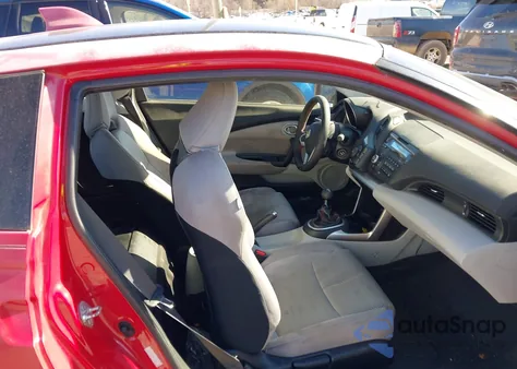 2012 Honda Cr-Z z USA, uszkodzony, nr VIN JHMZF1C47CS003818
